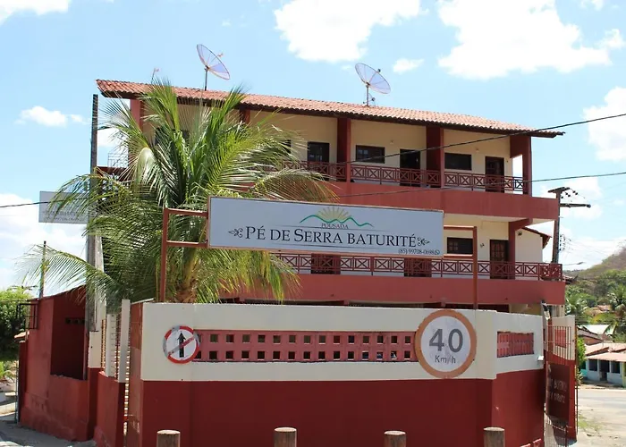 Pousada Pe De Serra Baturite